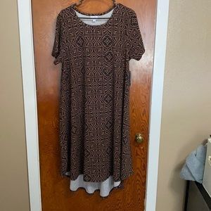 Lularoe Carly Dress size Large NWT